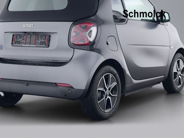 Smart ForTwo cabrio EQ 60 kW image number 3