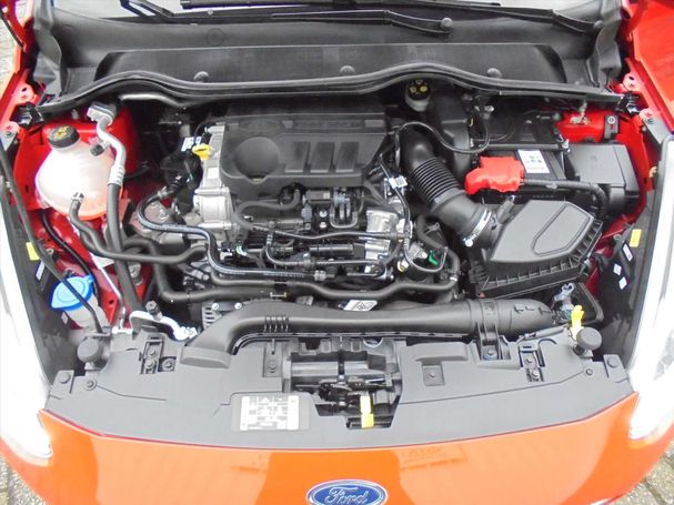 Ford Fiesta 1.0 EcoBoost Hybrid Titanium 92 kW image number 32