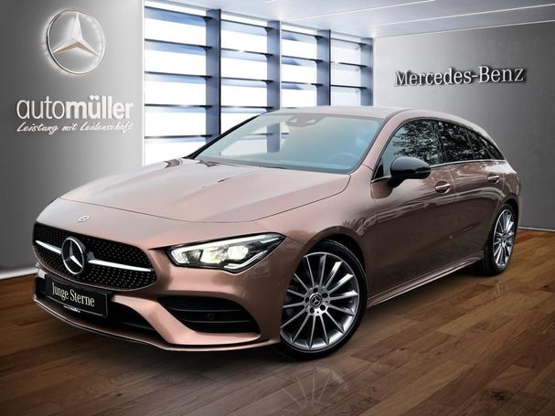 Mercedes-Benz CLA 200 Shooting Brake 120 kW image number 1