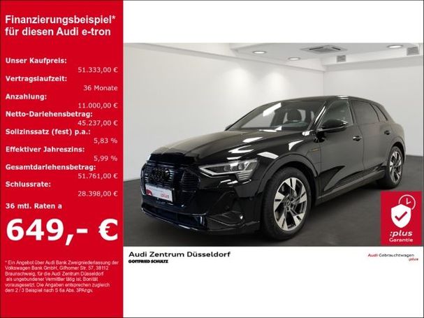 Audi e-tron 55 quattro S-line 300 kW image number 5