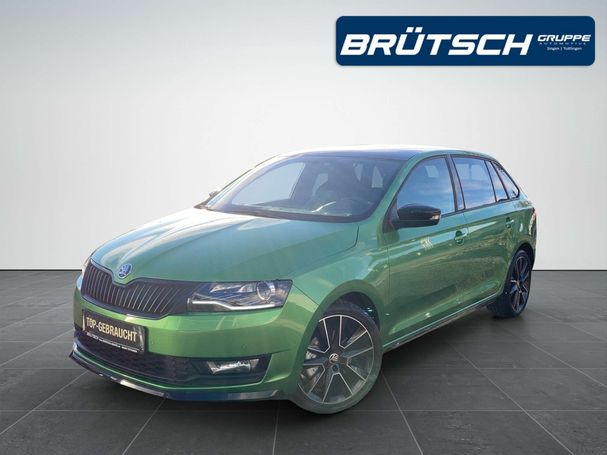 Skoda Rapid 1.0 TSI Monte Carlo 81 kW image number 1