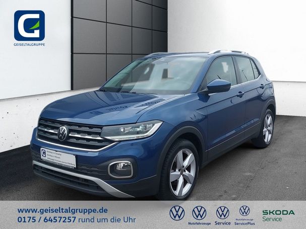 Volkswagen T-Cross 1.0 TSI Style 81 kW image number 1