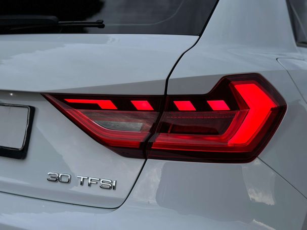 Audi A1 30 TFSI S-line Sportback 81 kW image number 24