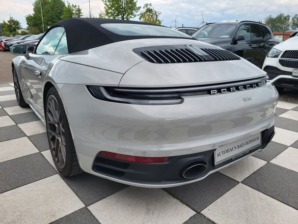 Porsche 992 Carrera 4 Cabrio 283 kW image number 15