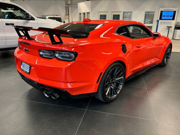 Chevrolet Camaro ZL1 6.2 V8 485 kW image number 2