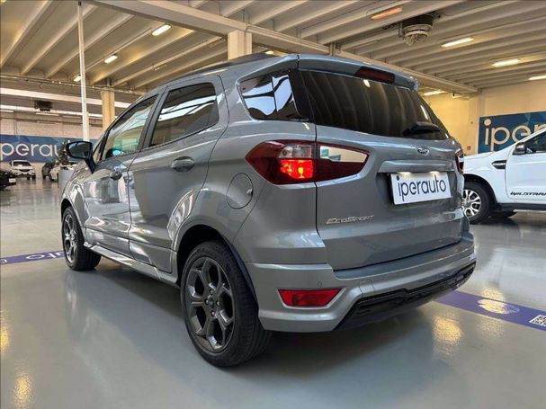 Ford EcoSport 1.0 EcoBoost ST-Line 92 kW image number 5