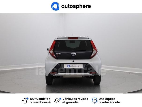 Toyota Aygo X-shift x-clusiv 53 kW image number 6