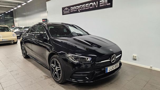 Mercedes-Benz CLA 250 160 kW image number 1