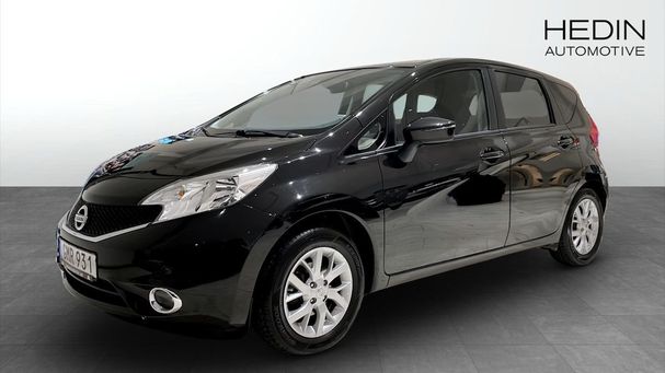 Nissan Note 1.2 acenta 59 kW image number 1