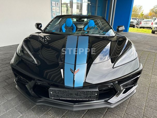 Chevrolet C8 Convertible Stingray 6.2 V8 354 kW image number 5