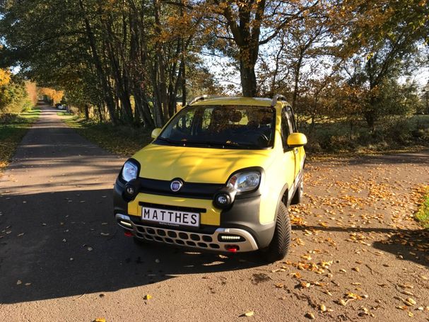 Fiat Panda 4x4 Cross 63 kW image number 16