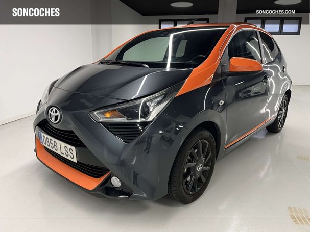 Toyota Aygo 53 kW image number 1