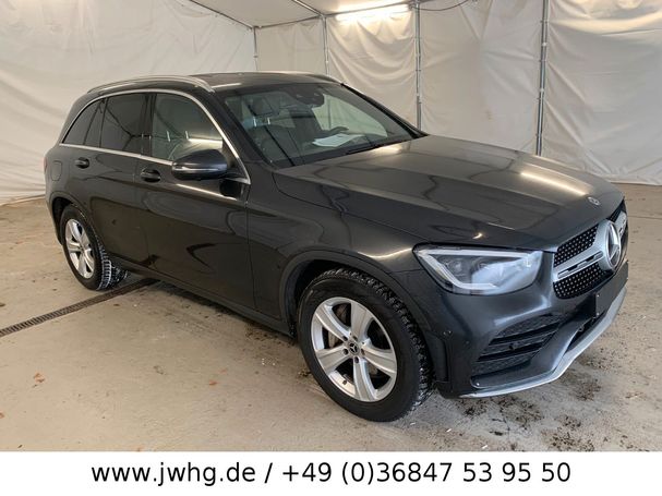 Mercedes-Benz GLC 300 d Line 180 kW image number 2