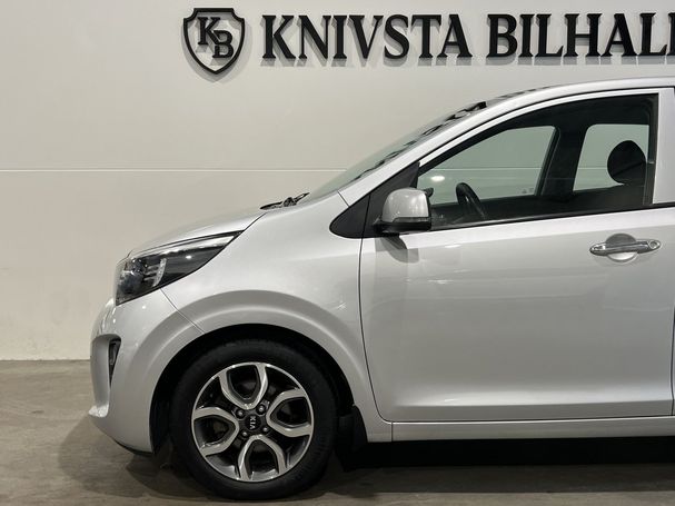 Kia Picanto 1.0 AMT 49 kW image number 21