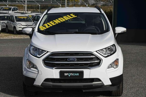 Ford EcoSport 1.0 EcoBoost TITANIUM 92 kW image number 3