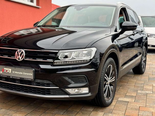 Volkswagen Tiguan 4Motion Highline DSG 132 kW image number 14