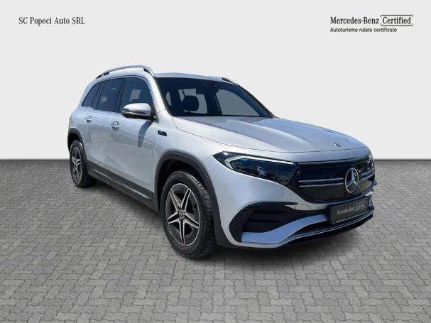 Mercedes-Benz EQB 168 kW image number 8