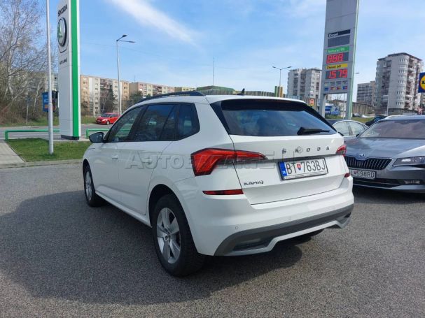 Skoda Kamiq 1.0 TSI Ambition DSG 81 kW image number 5