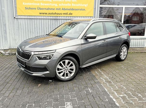 Skoda Kamiq 1.5 TSI Style 110 kW image number 1