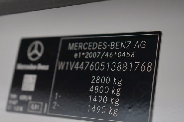 Mercedes-Benz Vito 119 CDi extra 140 kW image number 28