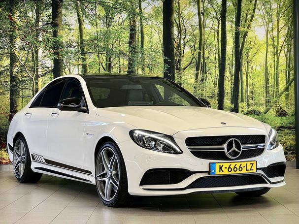 Mercedes-Benz C 63 AMG C 350 kW image number 2