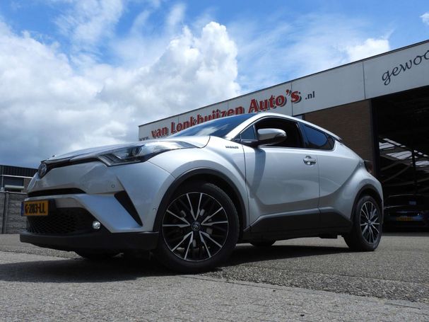 Toyota C-HR 1.8 Hybrid Executive 90 kW image number 34