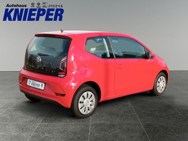 Volkswagen up! 1.0 48 kW image number 4