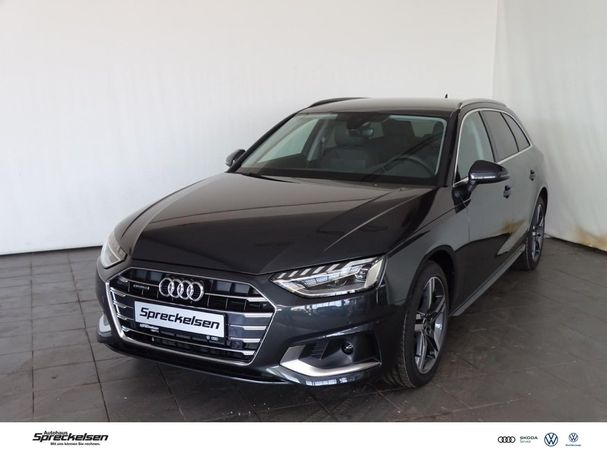 Audi A4 2.0 TDI quattro Avant Advanced 150 kW image number 1