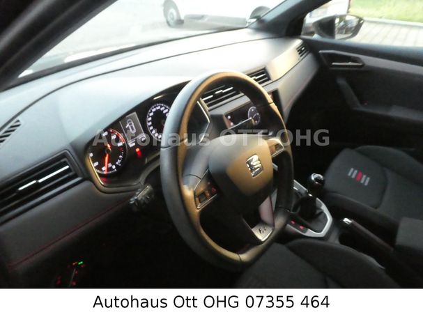 Seat Arona FR 110 kW image number 11