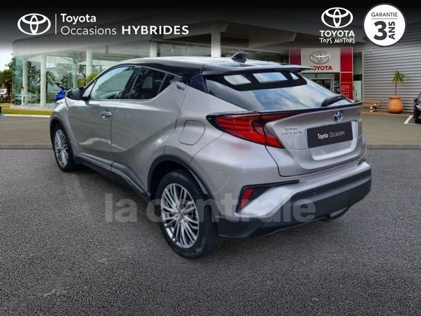 Toyota C-HR 1.8 Hybrid 90 kW image number 4