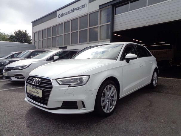 Audi A3 S tronic Sport Sportback 110 kW image number 1