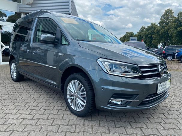 Volkswagen Caddy 1.4 TSI DSG Highline 96 kW image number 2