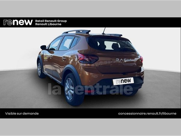 Dacia Sandero Stepway TCe 90 67 kW image number 4