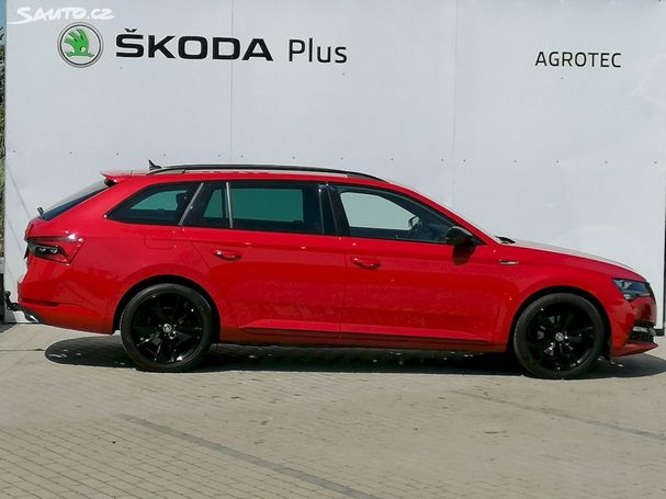 Skoda Superb 1.4 TSI IV Sportline 160 kW image number 24