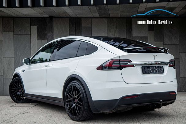 Tesla Model X P100D Performance Long Range AWD Dual Motor 568 kW image number 5