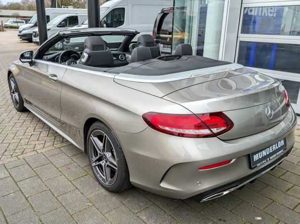 Mercedes-Benz C 180 Cabriolet AMG Line 115 kW image number 4