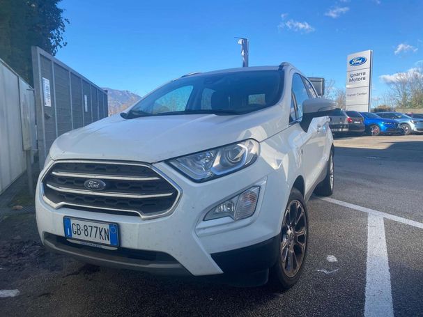 Ford EcoSport 1.0 EcoBoost TITANIUM 92 kW image number 1