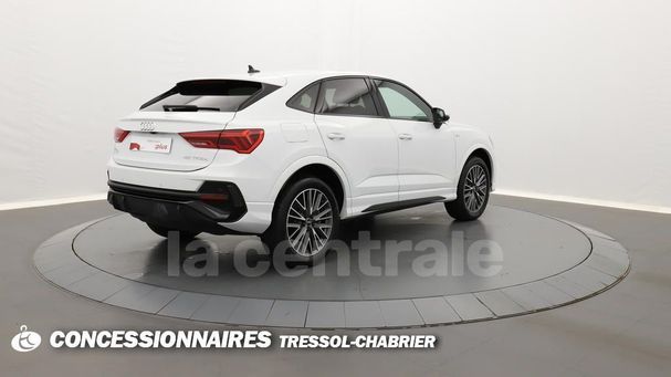 Audi Q3 45 TFSIe S tronic S-line Sportback 180 kW image number 4