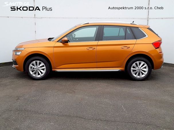 Skoda Kamiq 1.0 TSI Style 81 kW image number 4