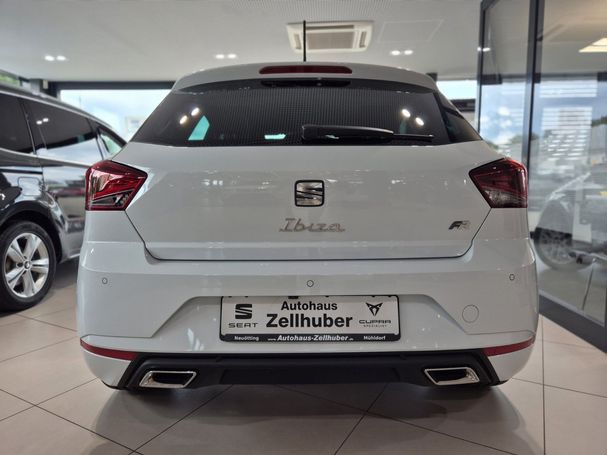 Seat Ibiza 1.0 TSI FR 85 kW image number 4