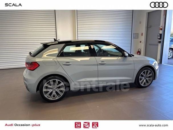 Audi A1 25 TFSI S tronic Advanced 70 kW image number 4