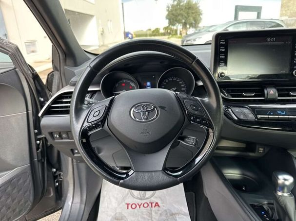 Toyota C-HR 1.8 Hybrid 90 kW image number 10