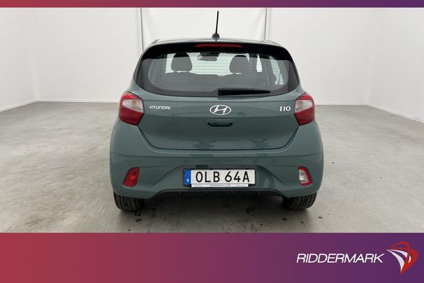 Hyundai i10 1.0 49 kW image number 8