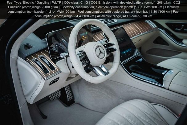 Mercedes-Benz S 63 4Matic+ 590 kW image number 13