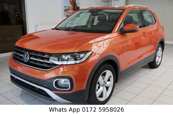 Volkswagen T-Cross 1.0 TSI Style 81 kW image number 1