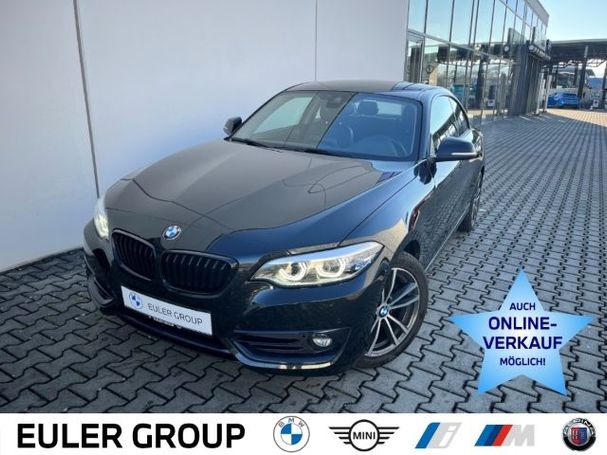 BMW 220d Coupe Sport Line 140 kW image number 1