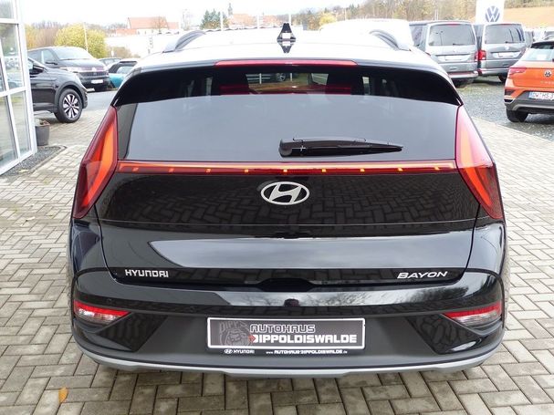 Hyundai Bayon 1.0 DCT 74 kW image number 8