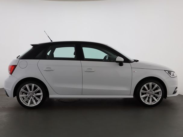 Audi A1 1.0 TFSI S-line Sportback 70 kW image number 11