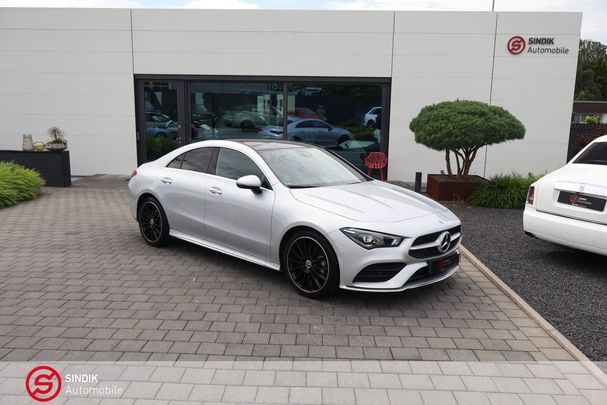 Mercedes-Benz CLA 200 d AMG Line 110 kW image number 2