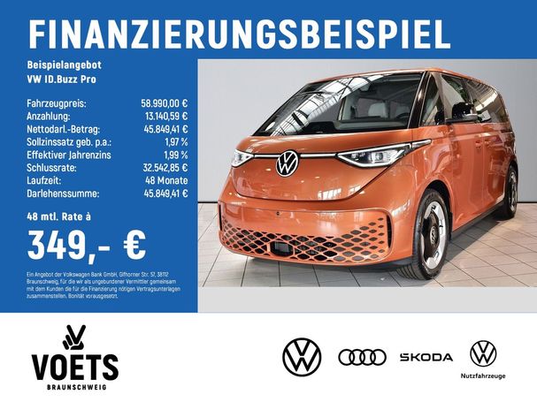 Volkswagen ID. Buzz Pro 150 kW image number 1